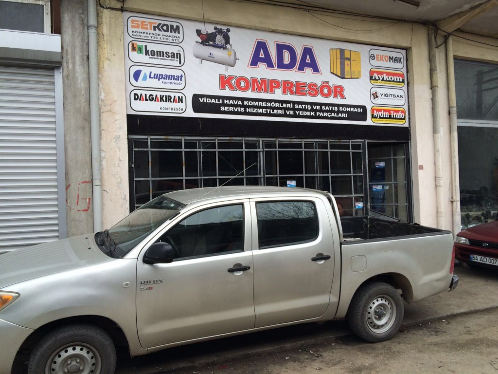 Ada Kompresör - Dükkan