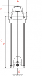 Mikropor G Serisi Ölçüler Mikropor G Serisi Ölçüler